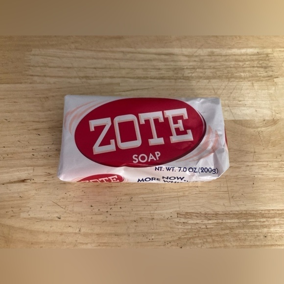 Zote bar soap. Brand new in package. Includes 1 bar. Multi use. See pics - Picture 1 of 3